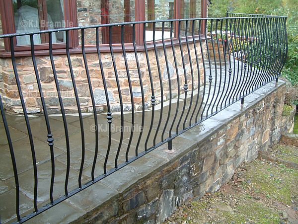 Balcony Railings,Somerset,Bristol and Avon